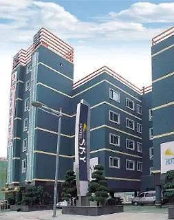***  Hotel Sky, Incheon Airport 韩国